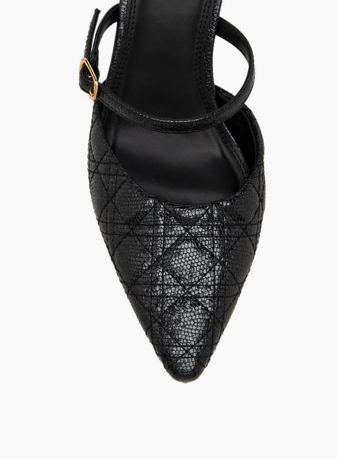 بابريكا صنادل نسائية بكعب خنجر تشكيلة رمضان - Image 4